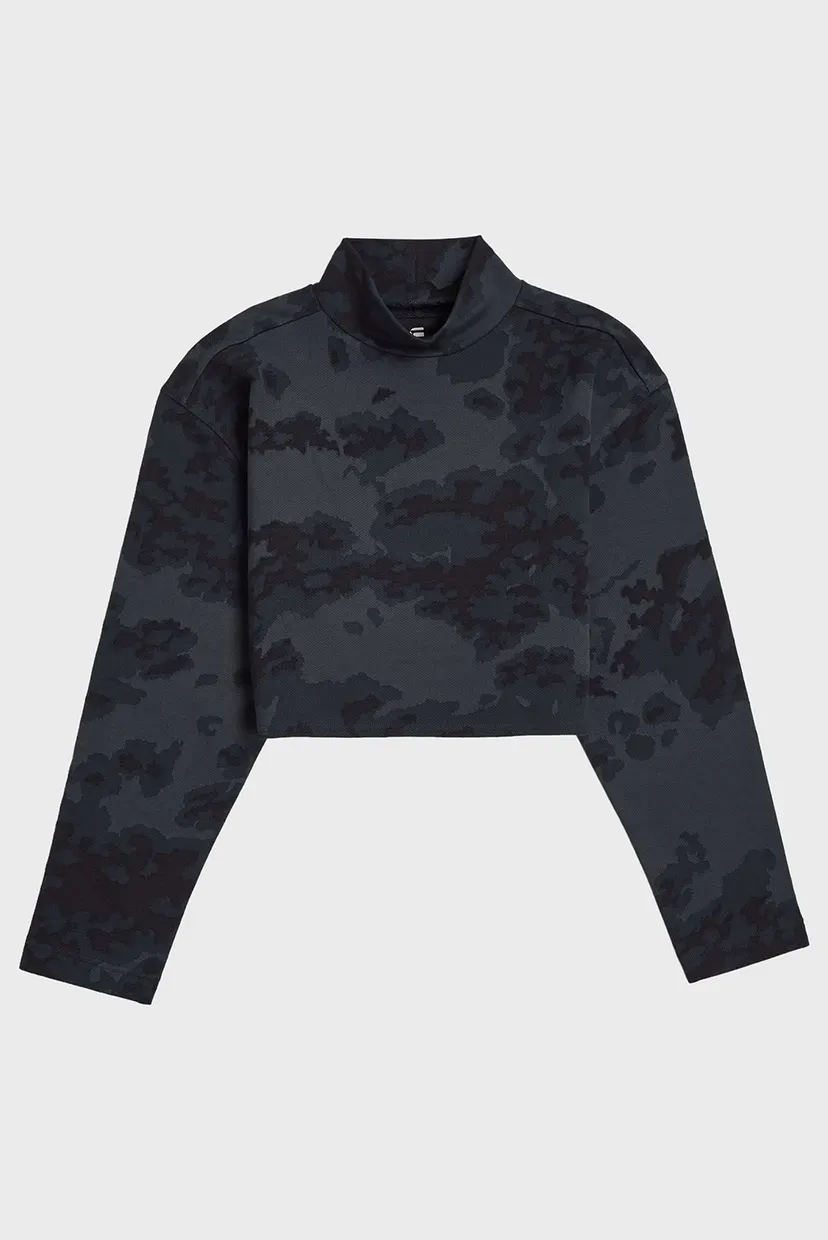 Hanorac/Oversized cropped turtle sw wmn 6