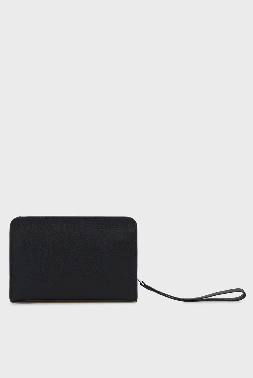 Portofel/FOIL EMBOSS POUCH W/ HANDLE 4