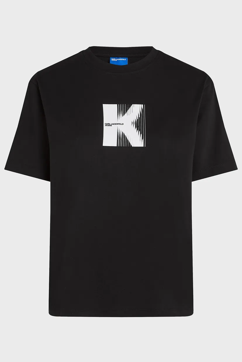 Футболка/KLJ REG SS K LOGO TEE 5