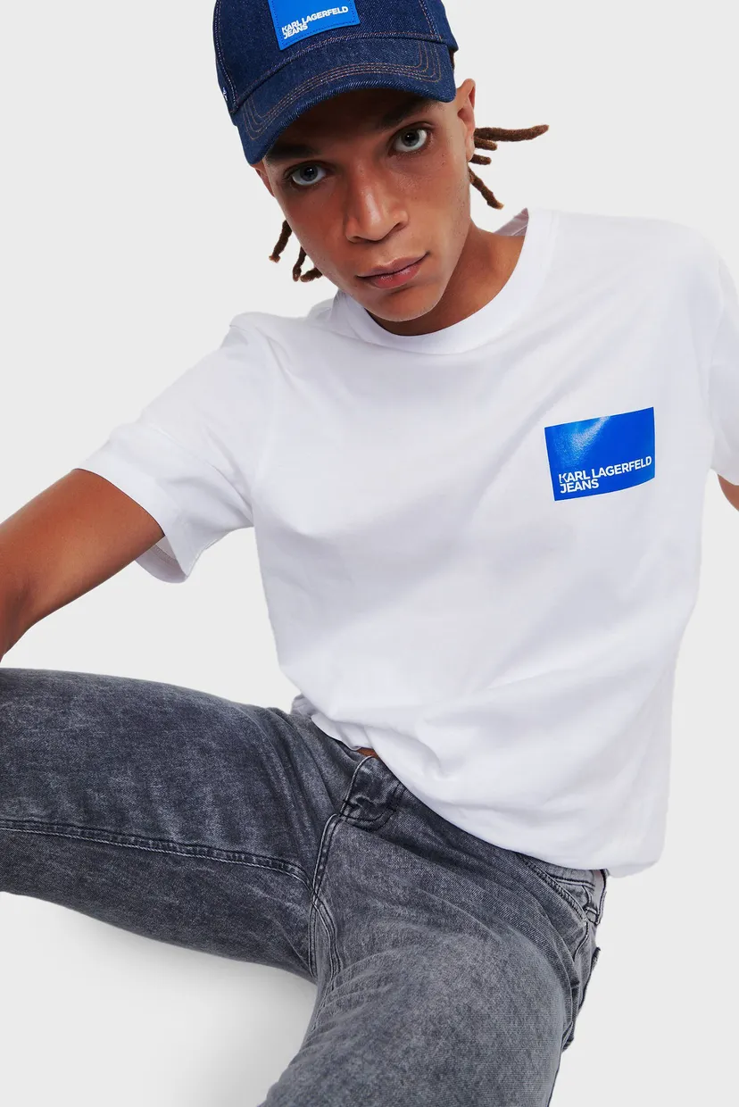 Футболка/klj regular sslv logo tee 3
