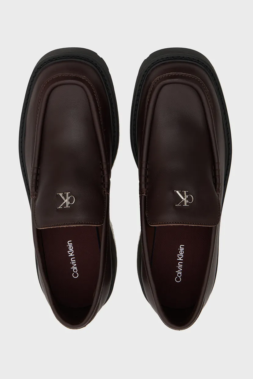Лоферы/CHUNKY LOAFER POLISH LTH HDW 4