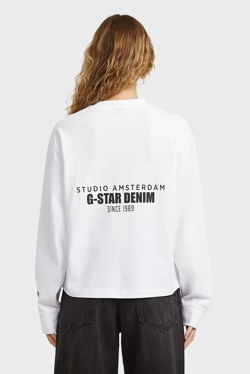Лонгслив/Back gr relaxed r t l/s wmn 3