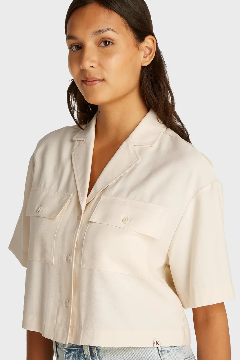 Cămașă cu mâneci scurte/ECOVERO UTILITY SS SHIRT 4