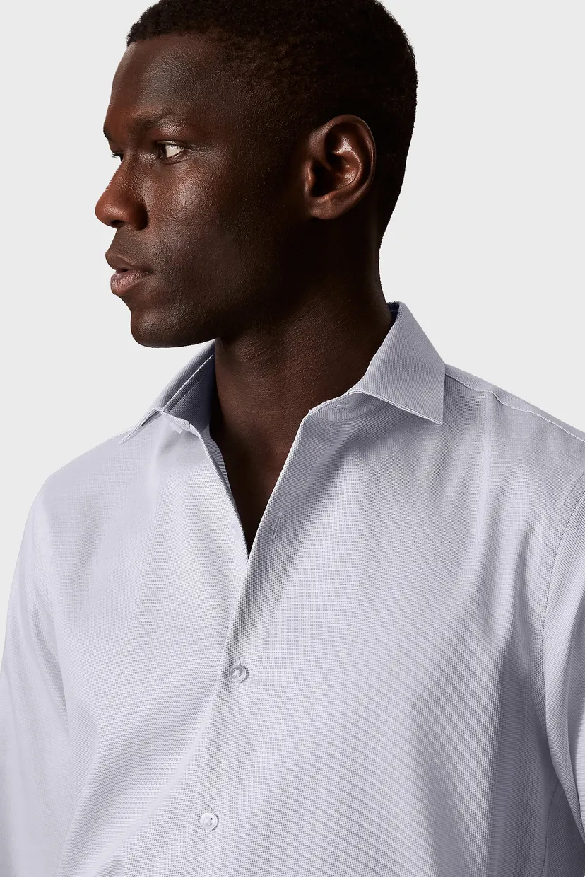 Рубашка/SLIM STR COLLAR SLD 6