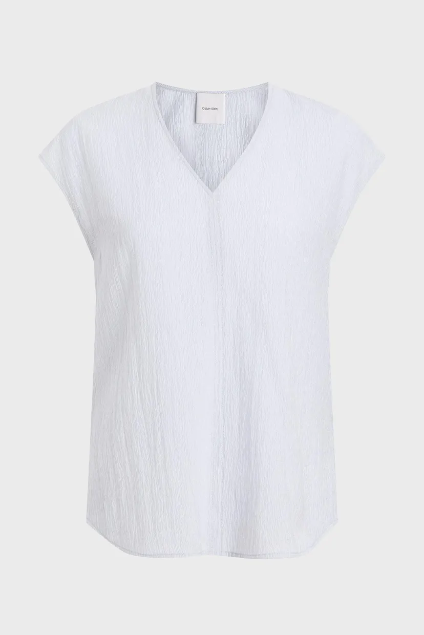 Топ/CRINKLED SLEEVELESS TOP 6
