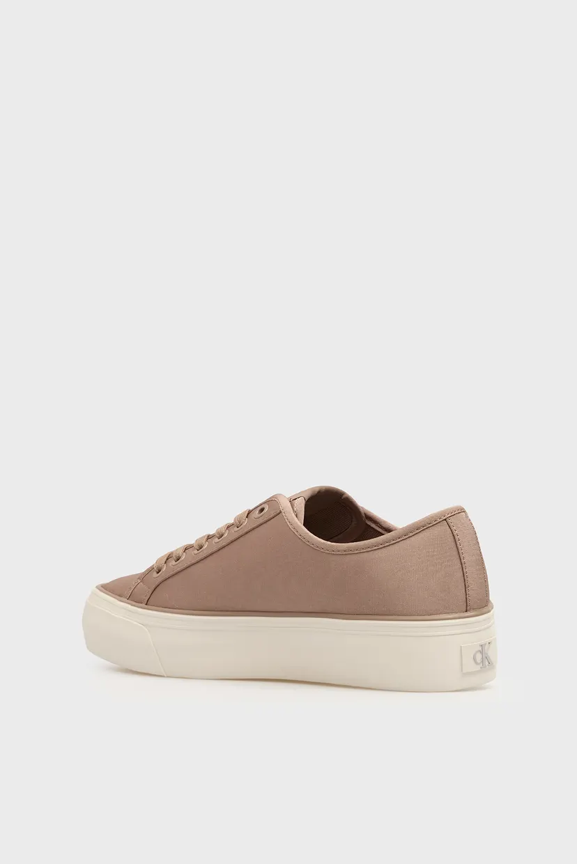 Кеды/VULC FLATFORM LACE UP MOIRE 5