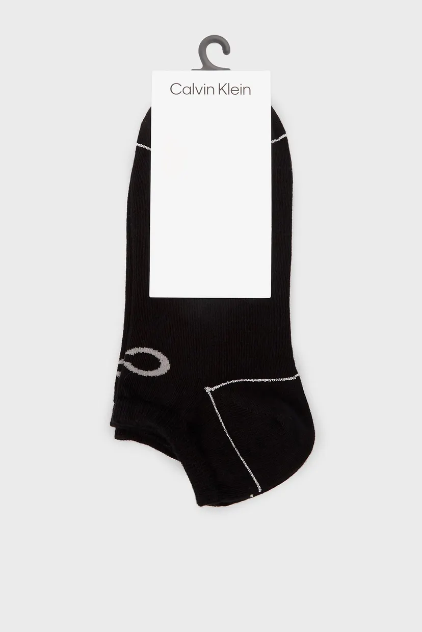 Носки/CK WOMEN SNEAKER 2P ALL OVER L 3