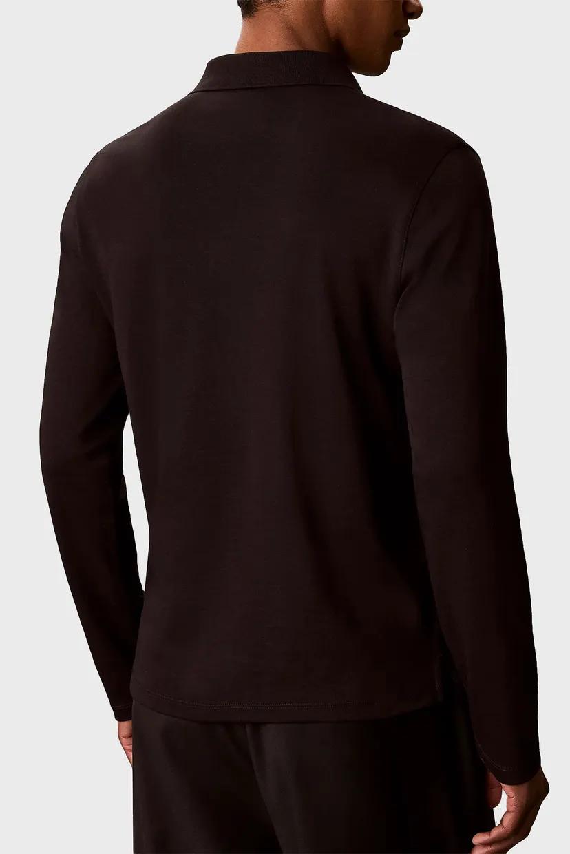 Polo/LS SLIM SUPIMA LOGO PATCH POLO 3