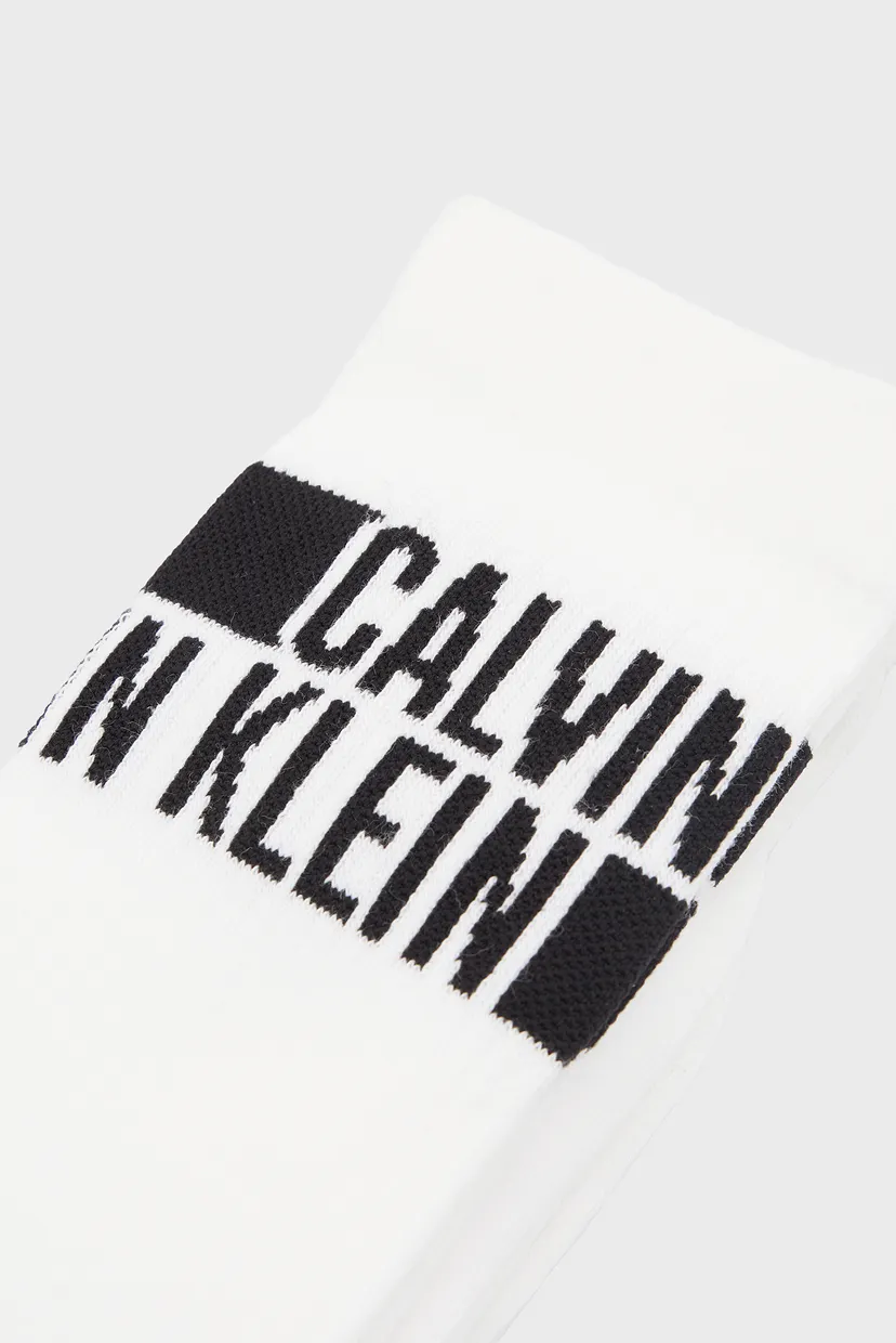 Șosete/CK MEN SOCK 2P LOGO STRIPE 3