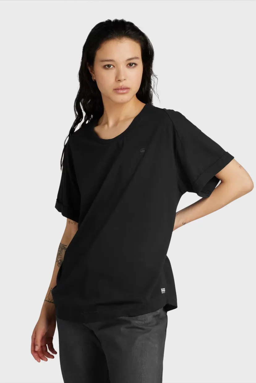 Футболка/Rolled up sl BF r t wmn 3