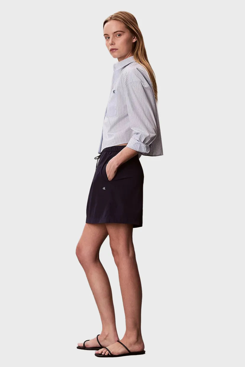 Cămaşă/YARNDYE COTTON POPLIN CROPPED SH 3