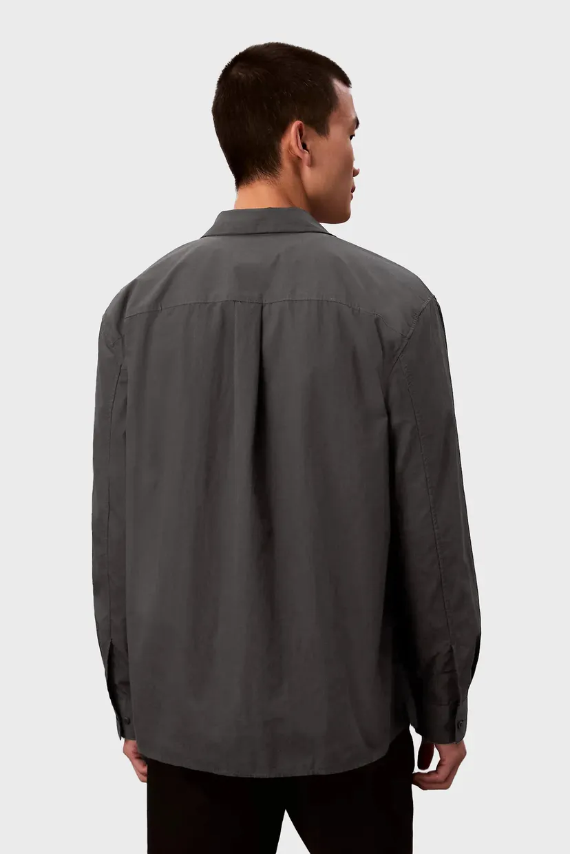 Cămaşă/LS COTTON NYLON RELAXED SHIRT JA 3
