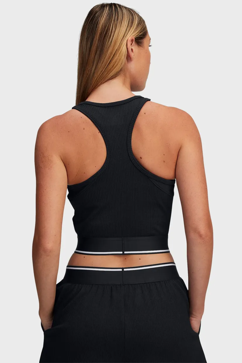 Майка/UA Meridian Rib Branded Tank 3