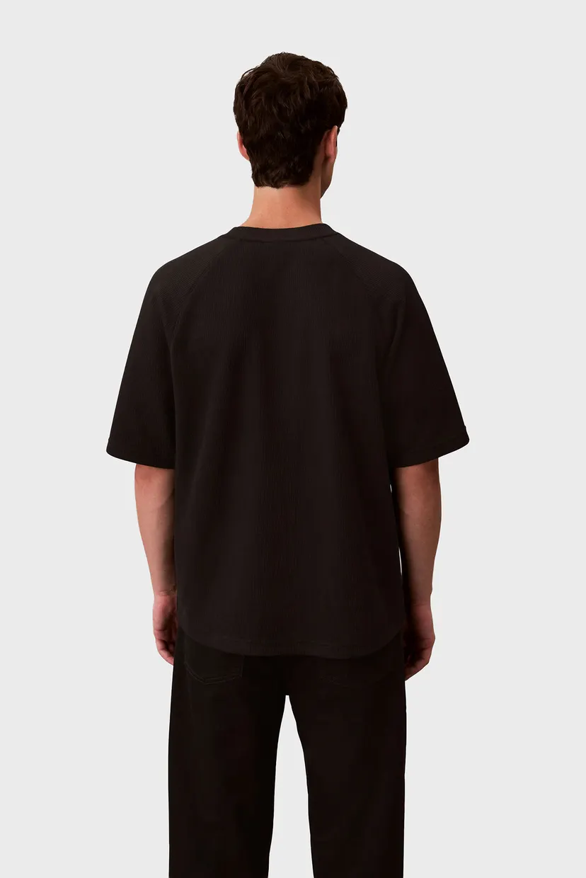 Футболка/COZY FLATBACK RIB SS RELAXED TEE 3
