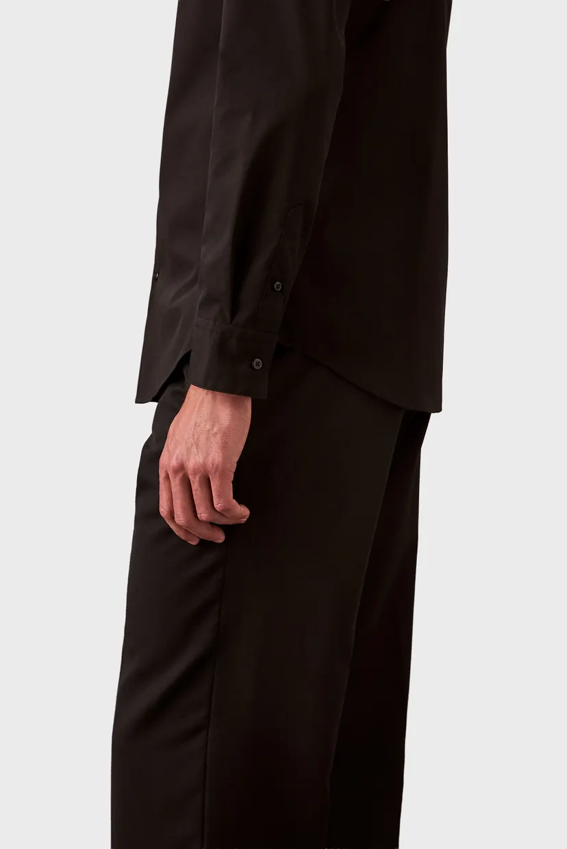 Cămaşă/LS SOLID SUPIMA STRETCH SLIM SHI 5