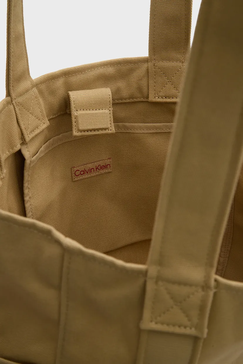 Sac/WEBBING STRAP CANVAS TOTE 5
