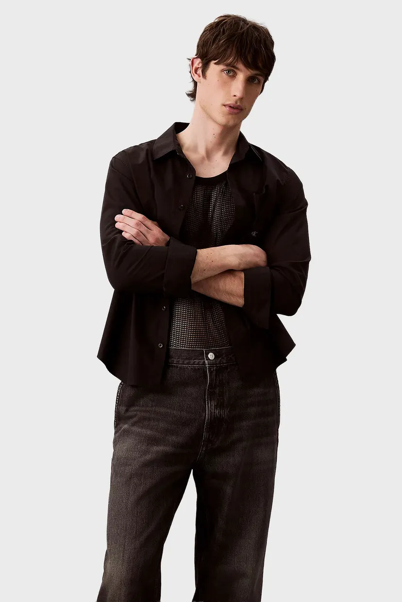 Blugi/CROPPED 90S TAPER TUMBLED BLACK 5