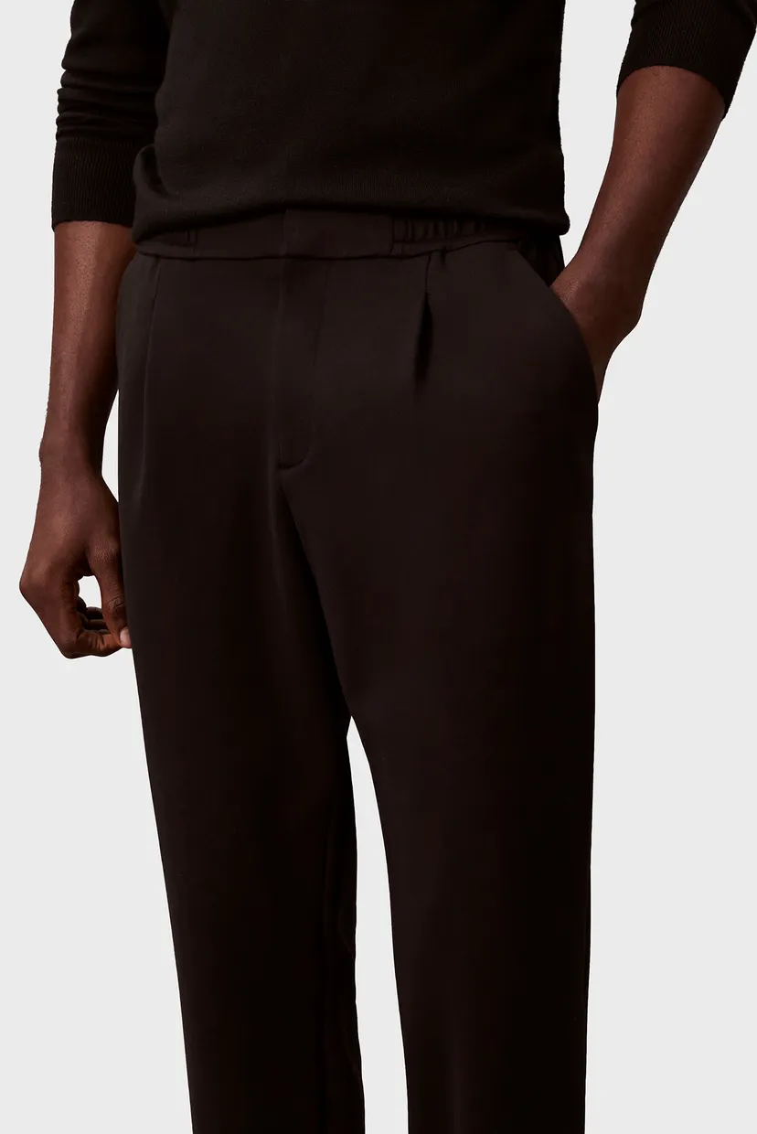 Штаны/SLIM TAPERED KNIT PLEATED PANT 5