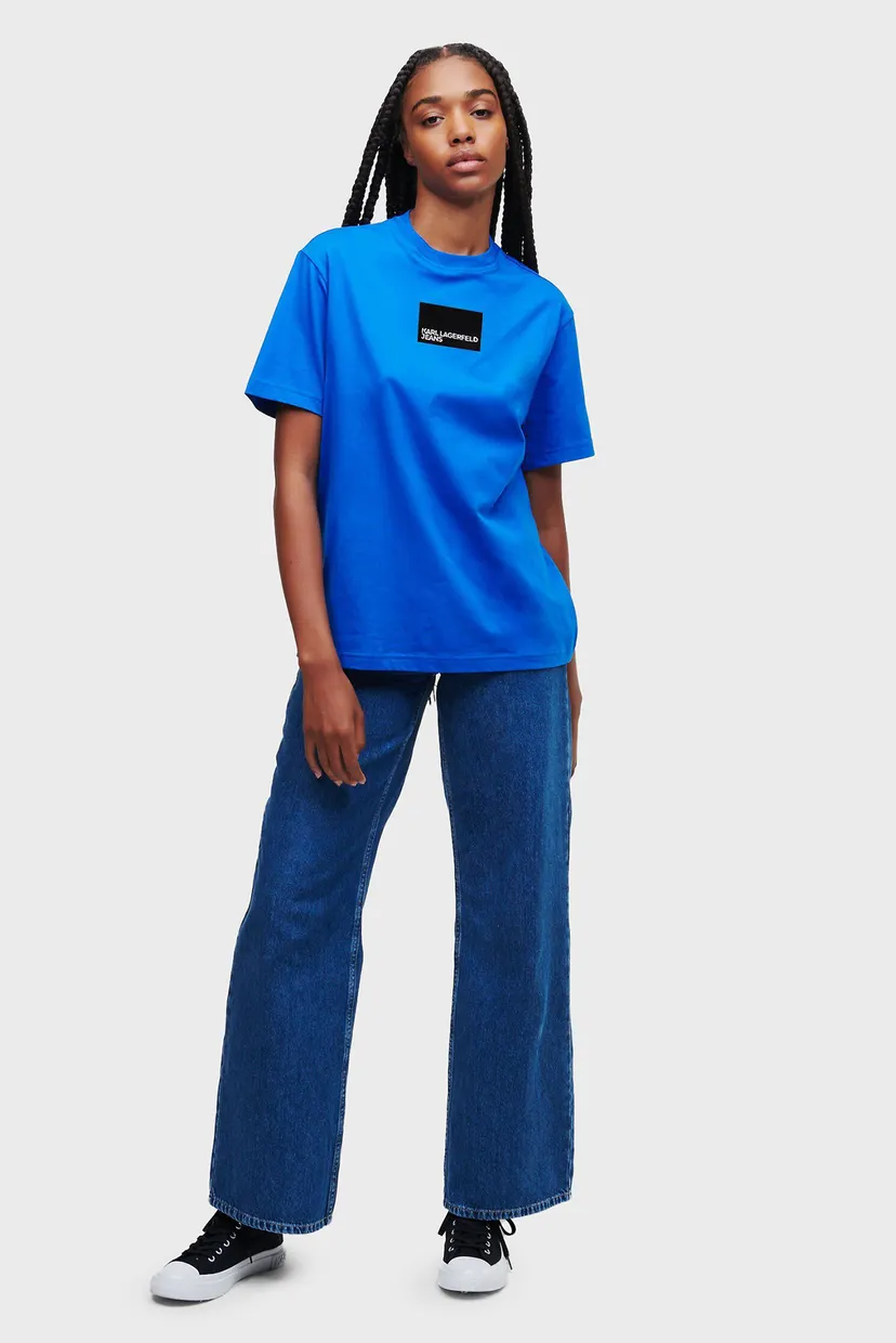 Футболка/klj regular sslv logo tee 3