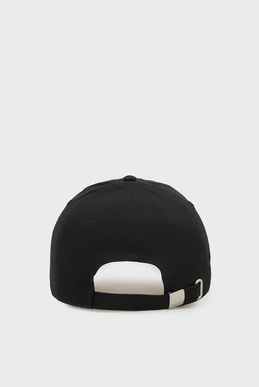 Capac/MONOLOGO WOVEN PATCH BB CAP 3