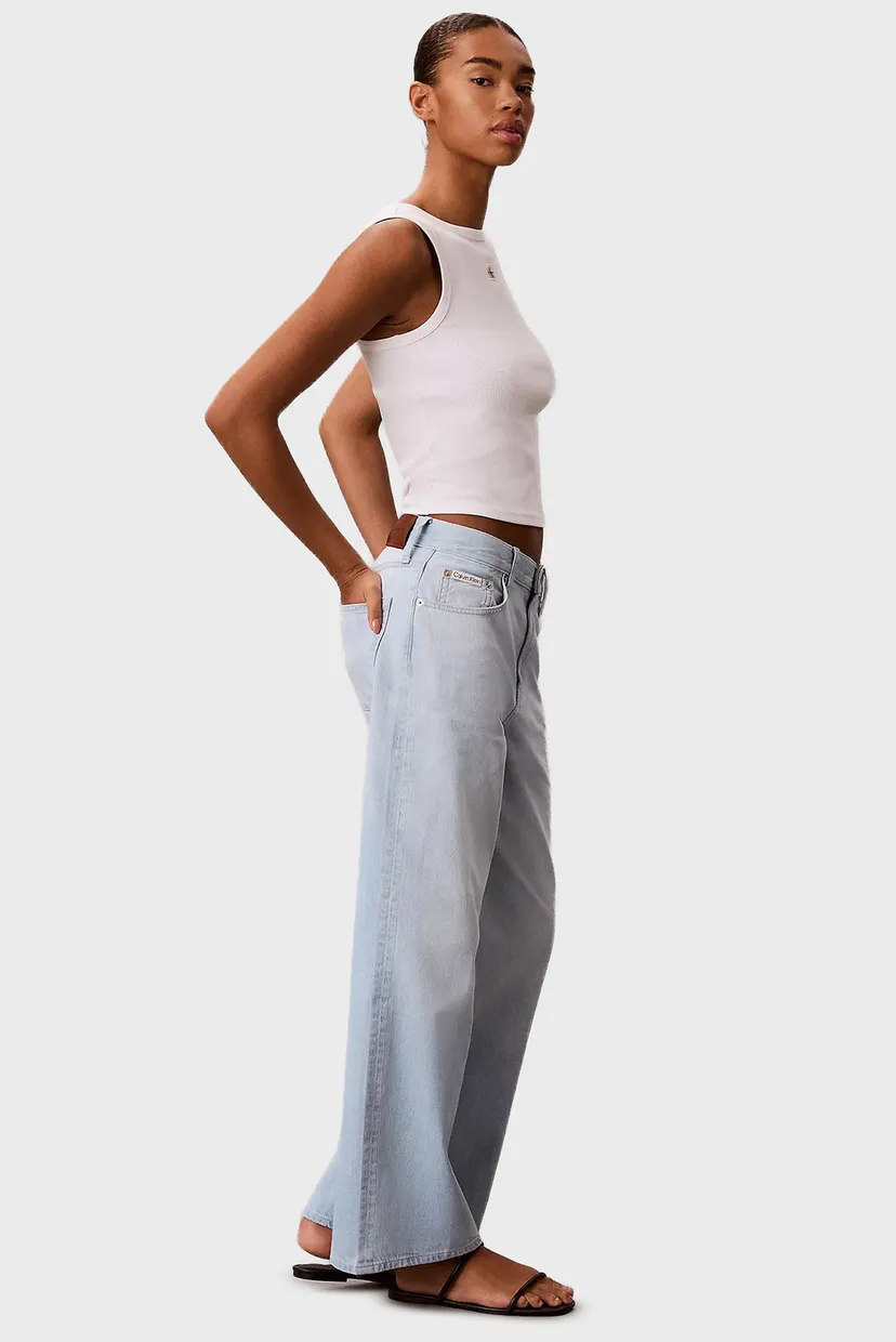Джинсы/THE WIDE LEG LINEN LT ANDERSON 3