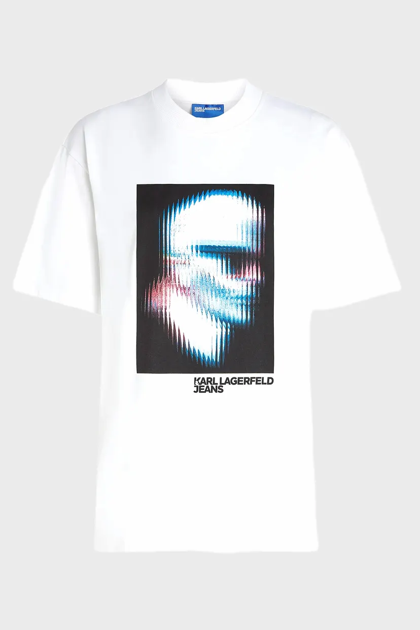 Футболка/KLJ RELAXED SS KARL TEE 5