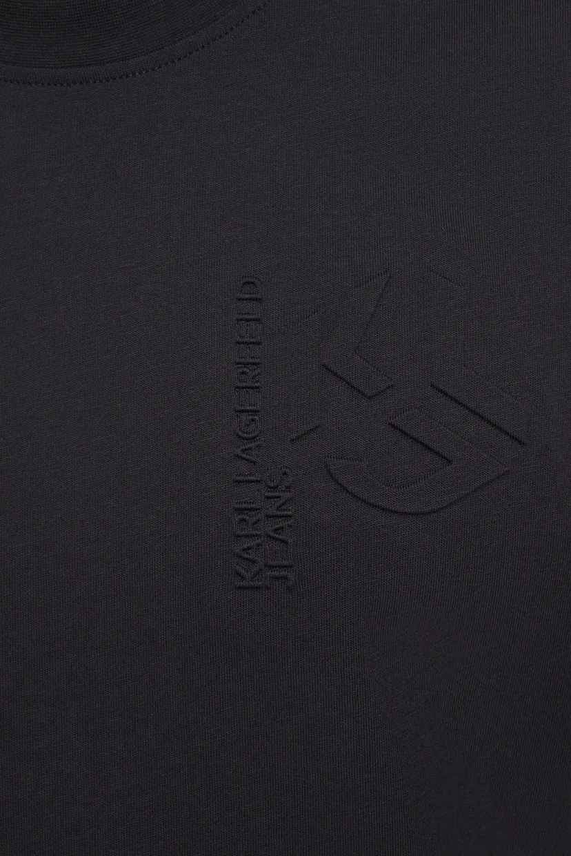 Tricou/KLJ REG SS EMBOSSED TEE 3