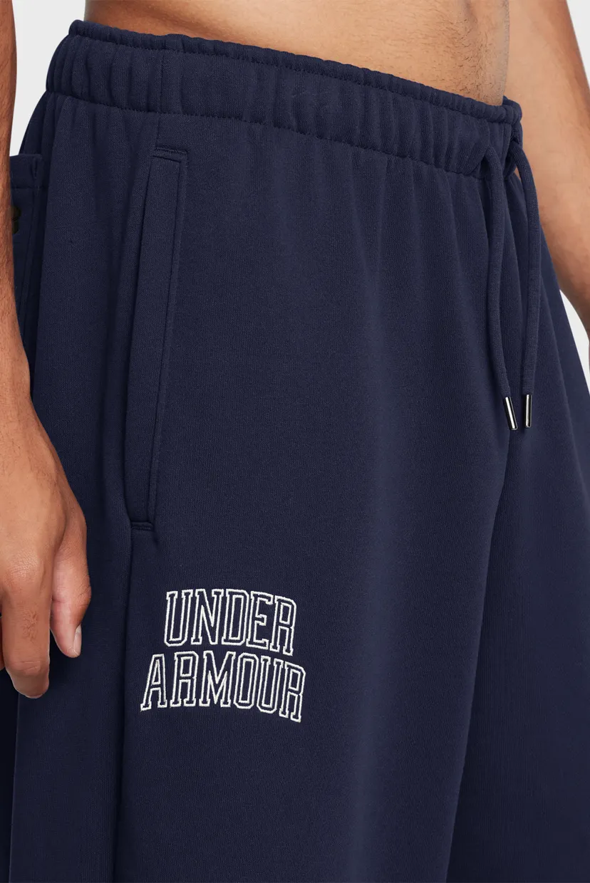 Штаны спортивные/UA Icon HWT Terry OS Pant 4