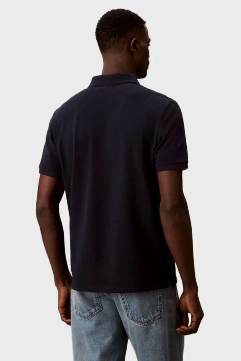 Polo/SS MONOGRAM PIQUE POLO 4
