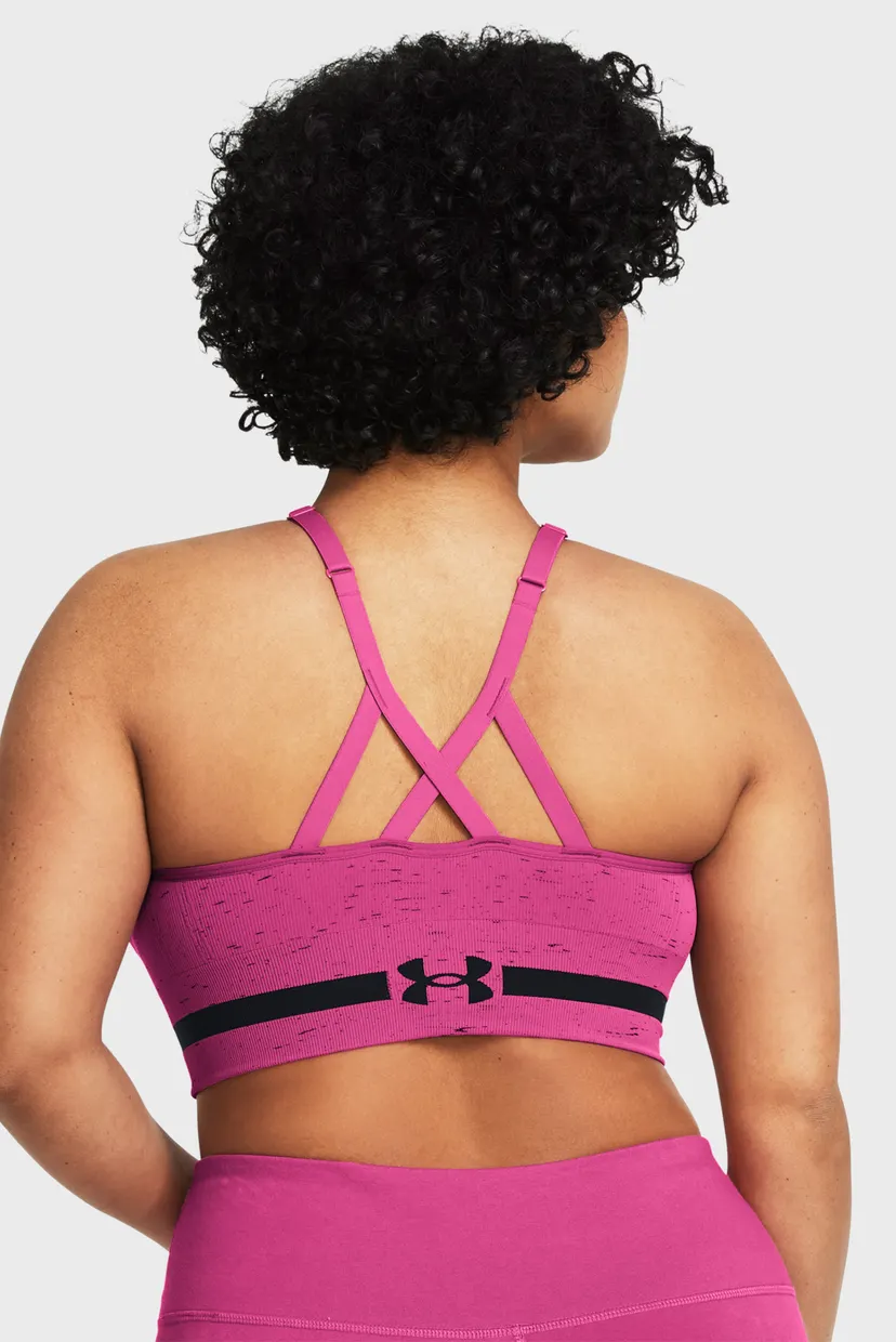 Top/UA Seamless Low Long Htr Bra 4