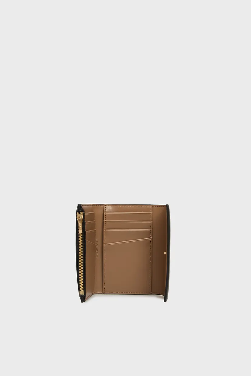 Кошелек/FOIL LOGO TRIFOLD W/ ZIP POCKET 4