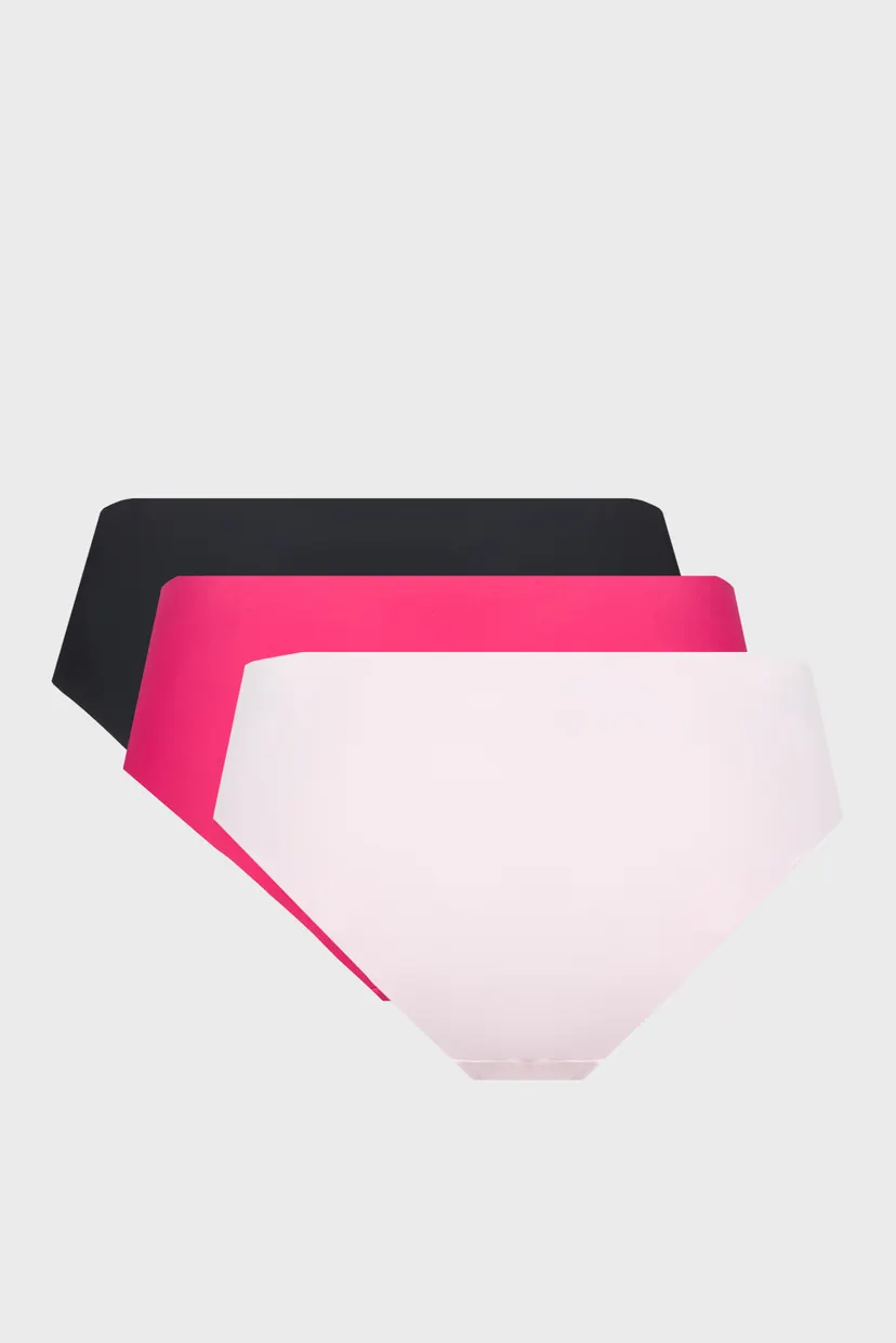 Трусы/Underwear Hipster UA PURE STRETCH NO SHOW HIPSTER-SOLID3PK 5