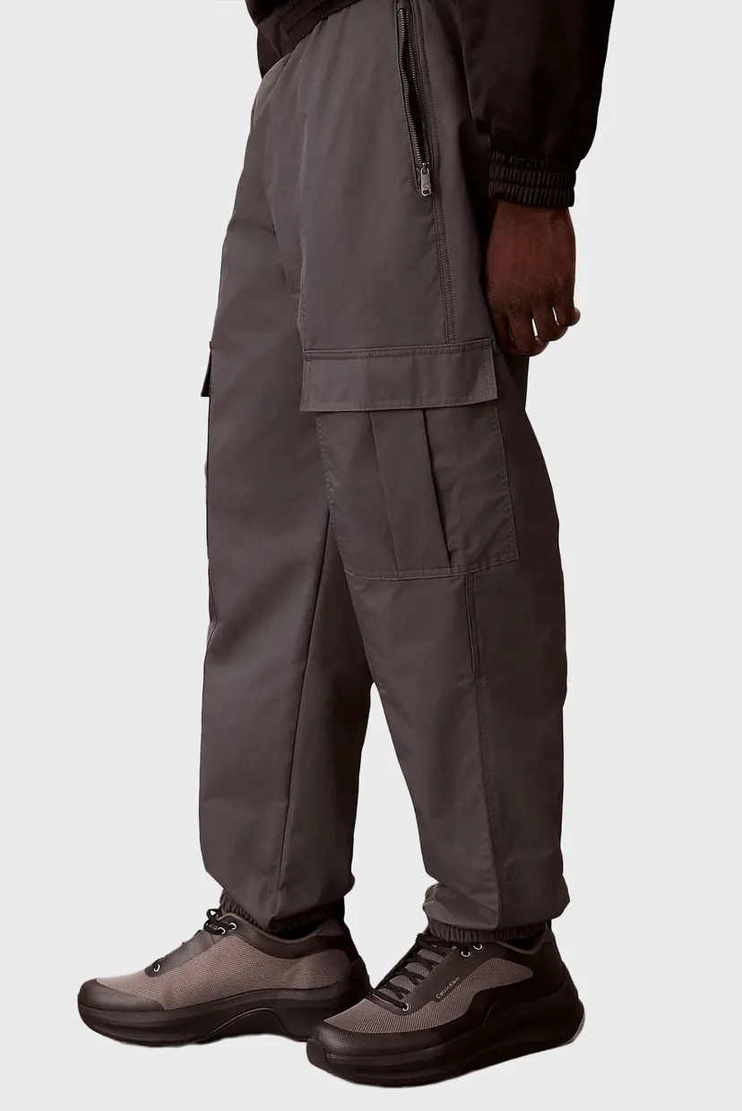 Штаны/STRAIGHT NYLON CARGO JOGGER 3