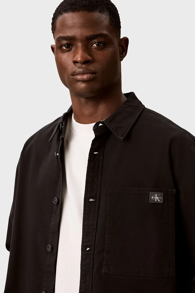 Cămaşă/LS MATTY CANVAS SHIRT JKT 4