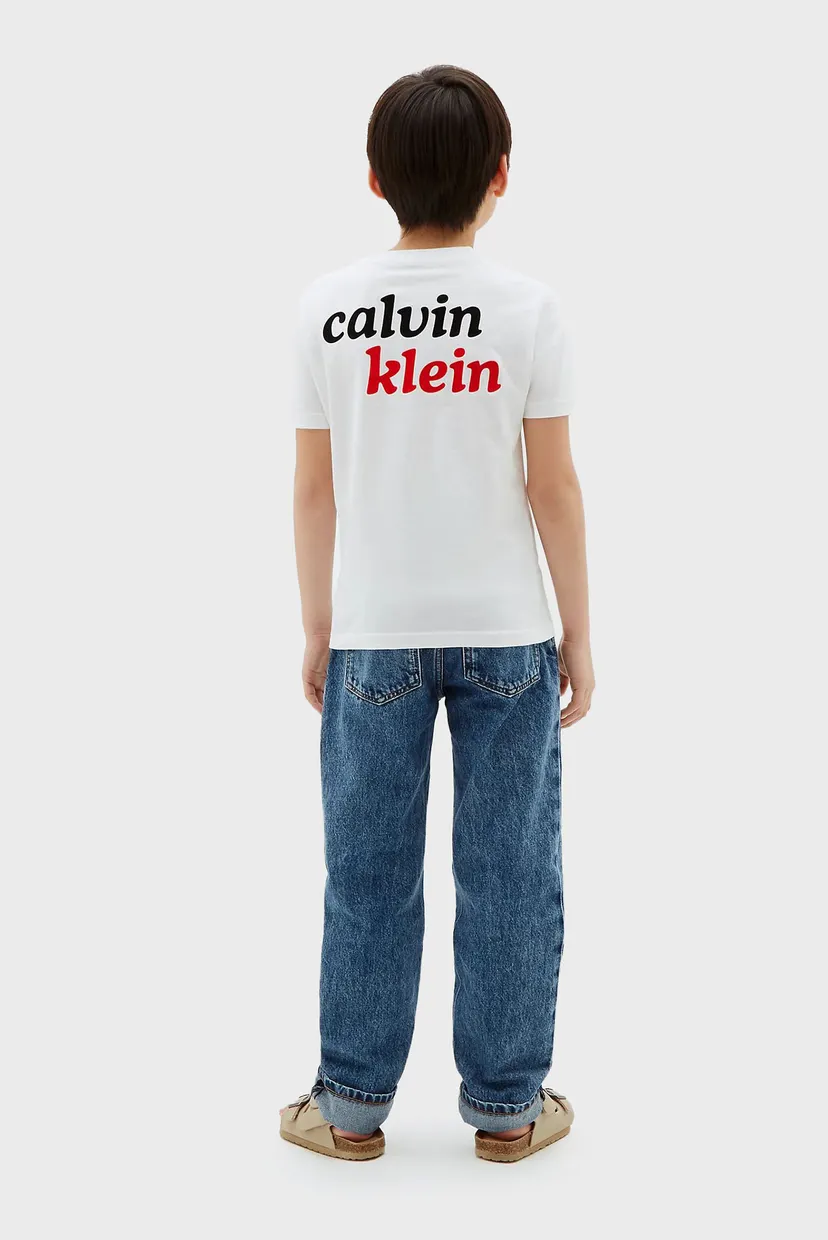 Tricou/FRONT BACK PRINT TEE SS 3