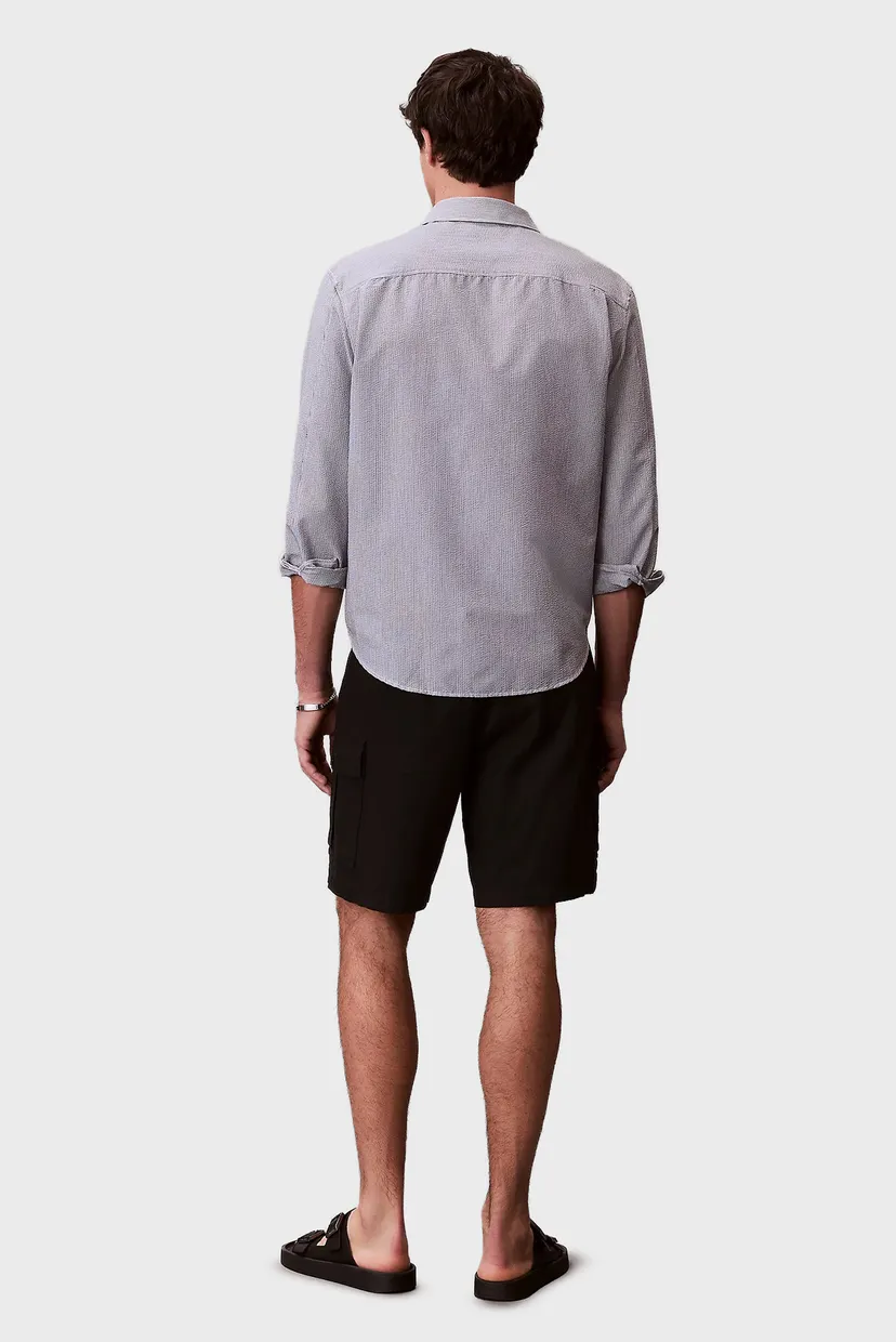 Pantaloni scurti/9 IN LINEN CARGO SHORT 3