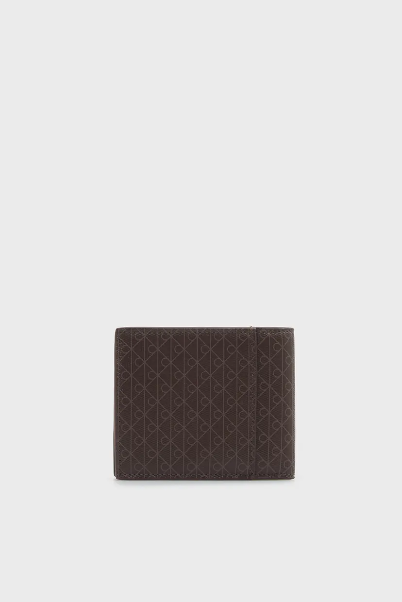 Portofel/EMBLEM AOP COATED BILLFOLD W/ CO 3
