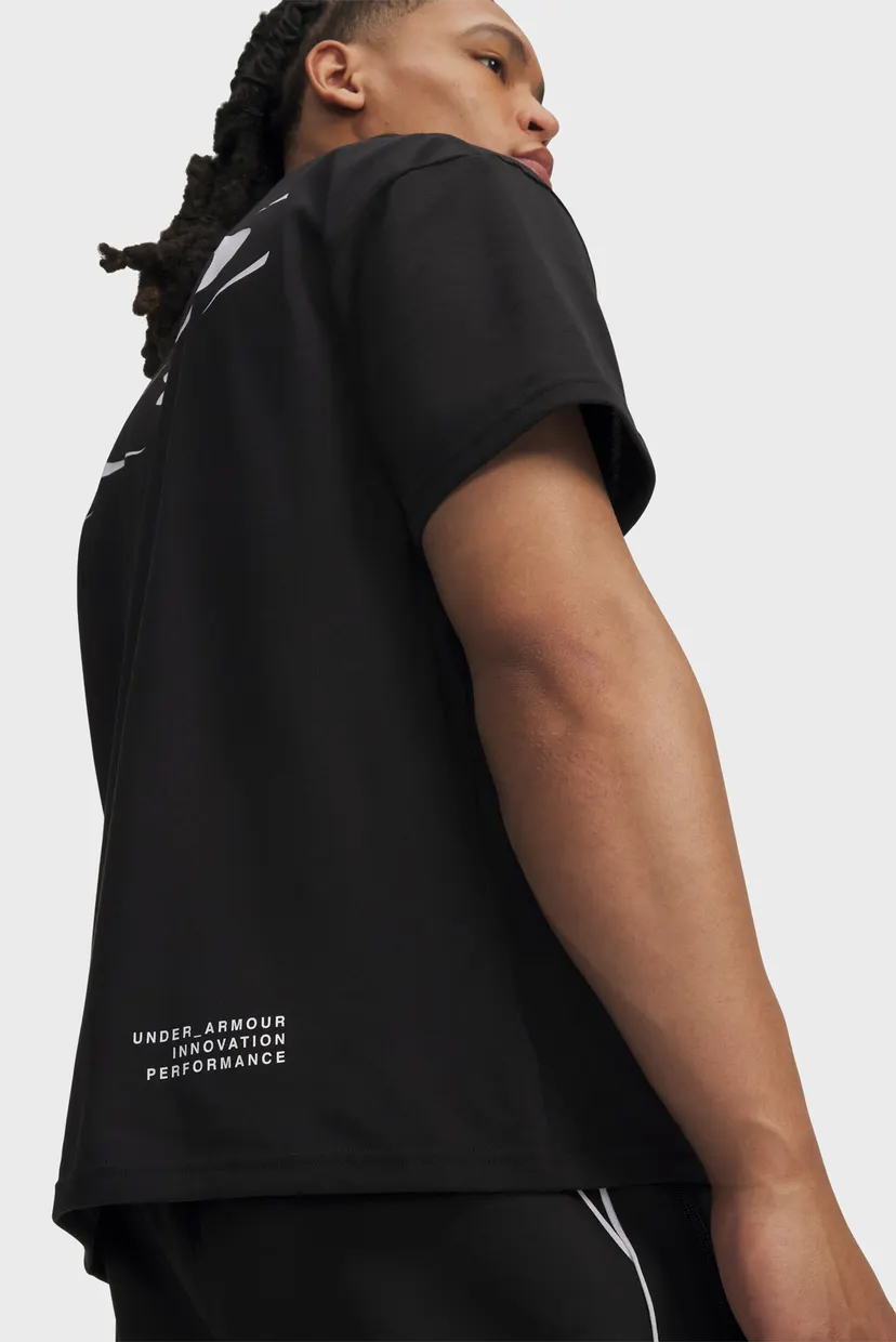 Tricou/UA M HWT ECHO LOGO OS SS 4
