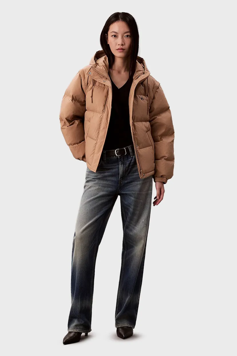 Geaca de iarna/DETACHABLE SLEEVE DOWN PUFFER 4