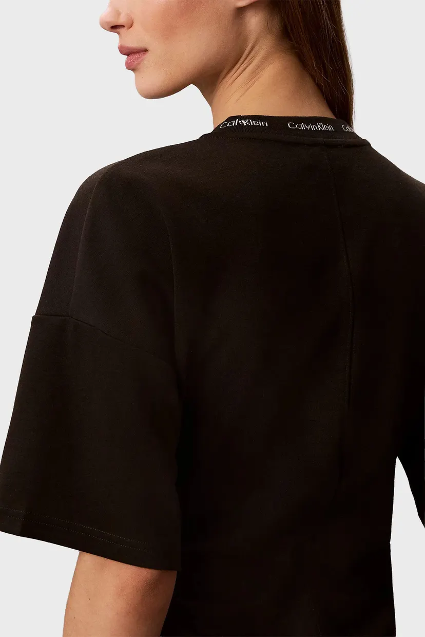 Платье/SS LOGO RIB INTERLOCK T-SHIRT DR 6