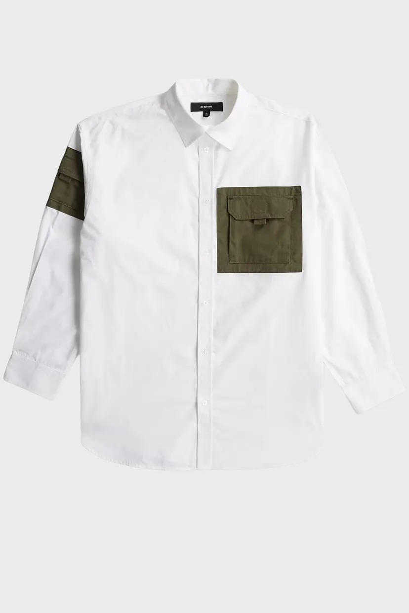 Рубашка/Multipocket shirt l/s wmn 6