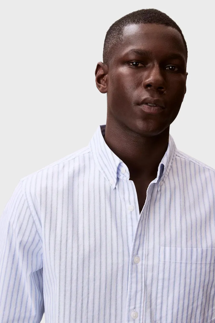 Cămaşă/LS YD STRIPE OXFORD CLASSIC SHIR 4