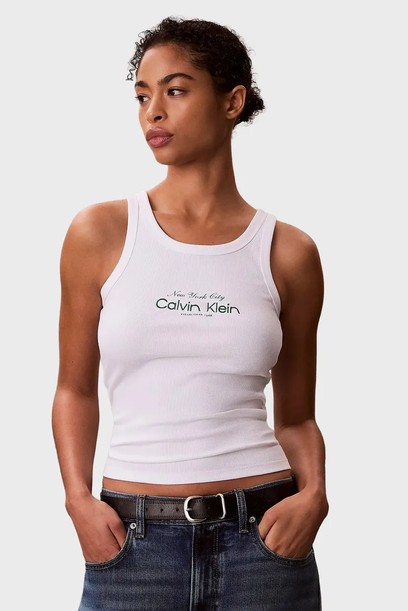 Tricou/CONTOUR 2X2 RIB GRAPHIC TANK 4