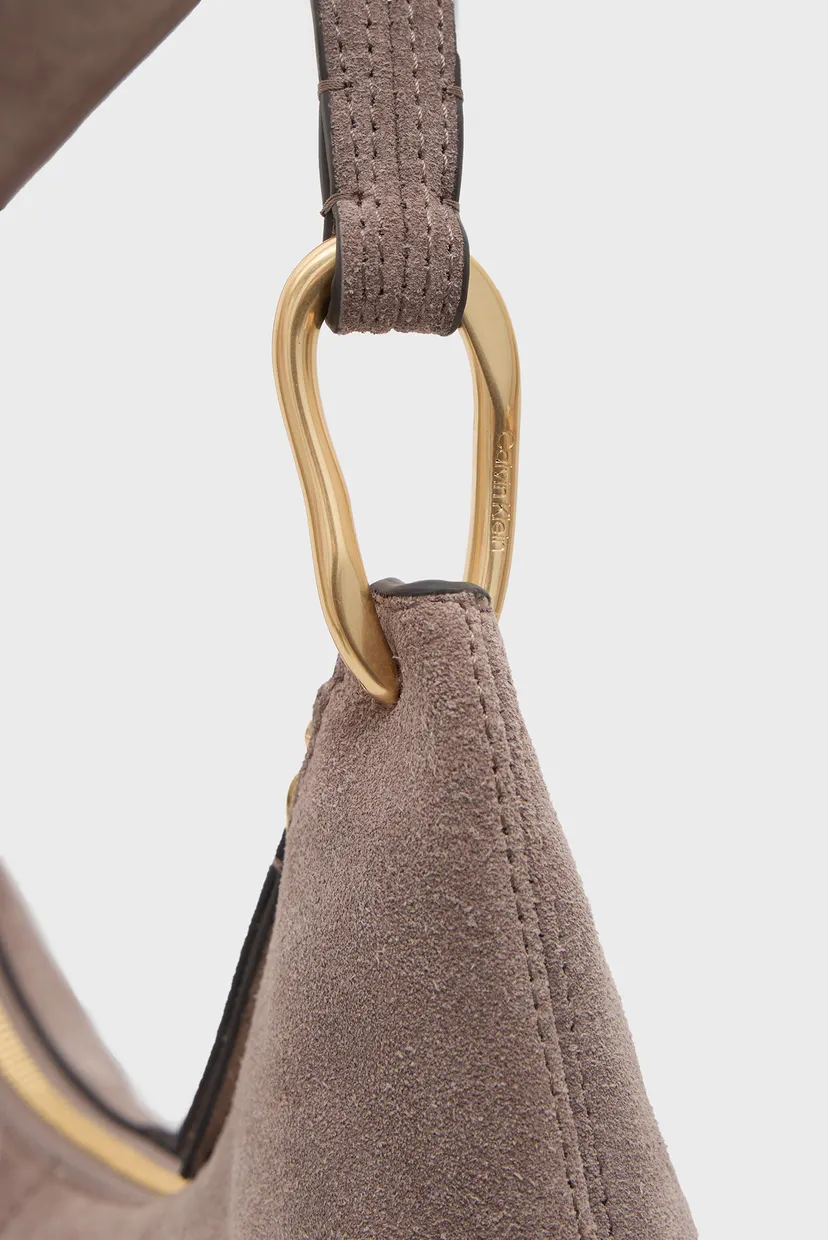 Sac/SLOUCHY SUEDE SHOULDER BAG 6