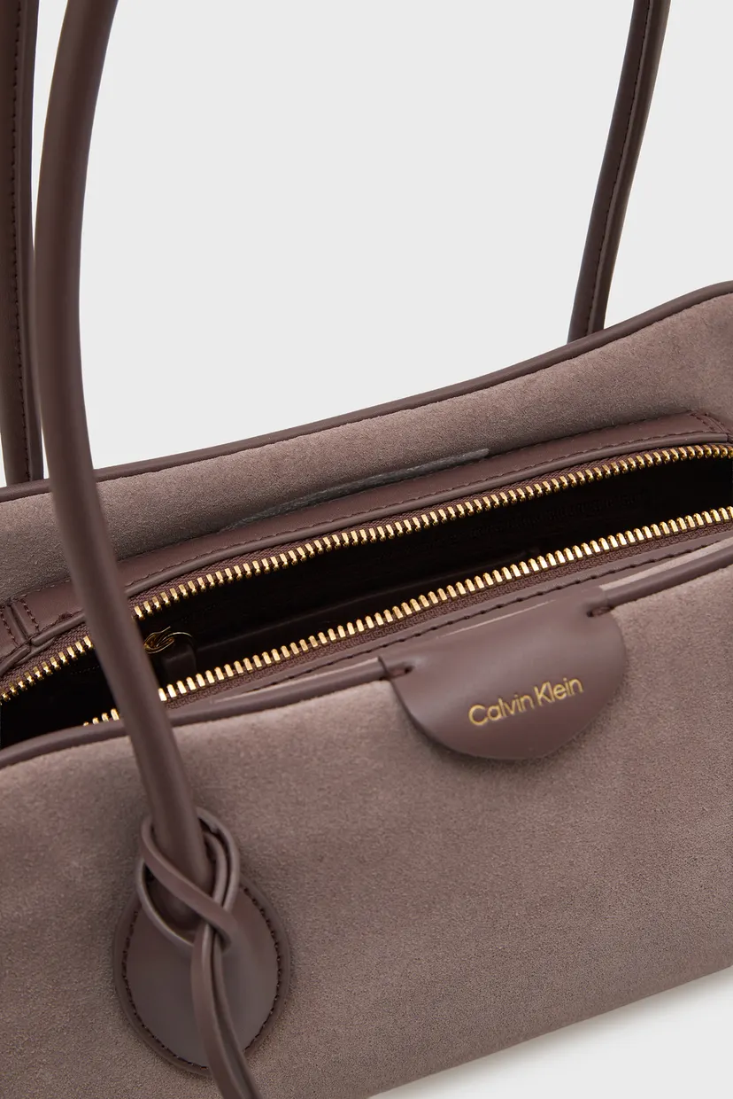 Sac/EMBLEM TRIO SUEDE SHOULDER BAG 5
