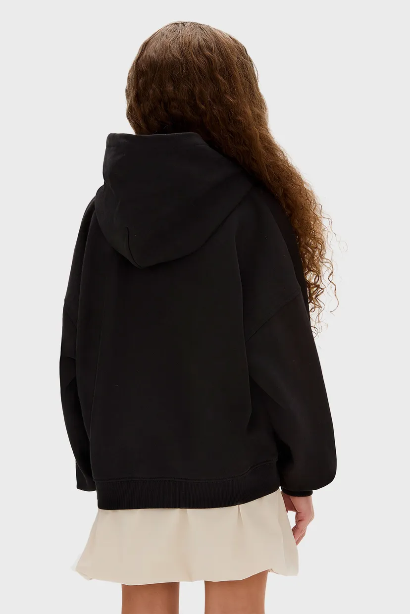 Hanorac/PEARL SIGNATURE TERRY HOODIE 3