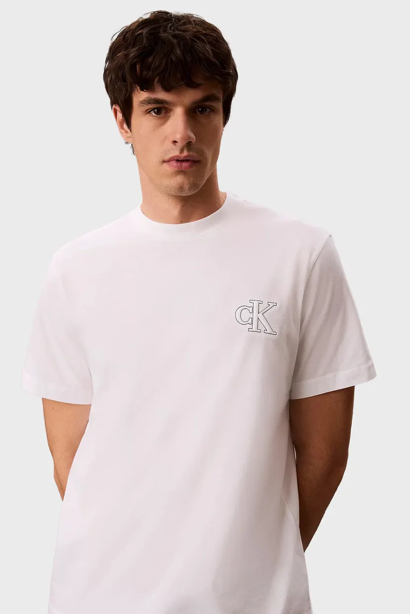 Tricou/SS 30S JERSEY EASY MONOGRAM PUFF 6