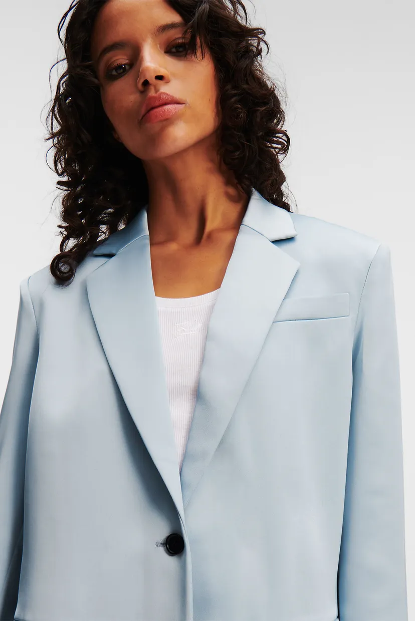 Жакет/FLUID SATIN TAILORED BLAZER 4