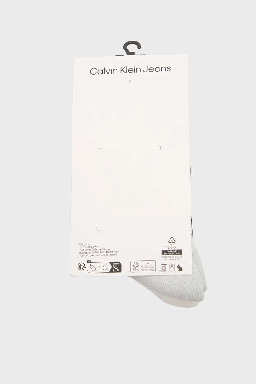 Носки/CKJ WOMEN SOCK 2P GLOSSY RIB 3