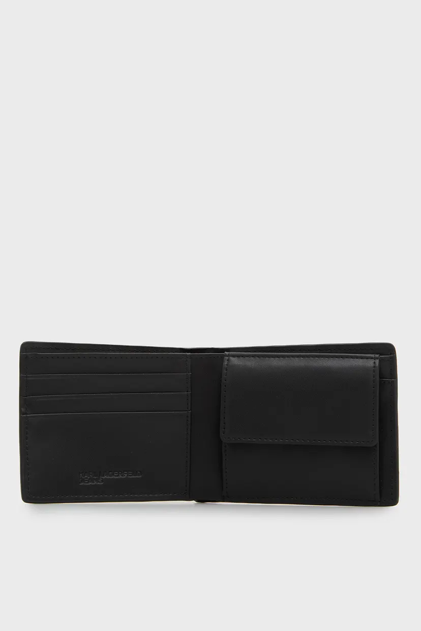 Кошелек/klj box logo wallet mono 5